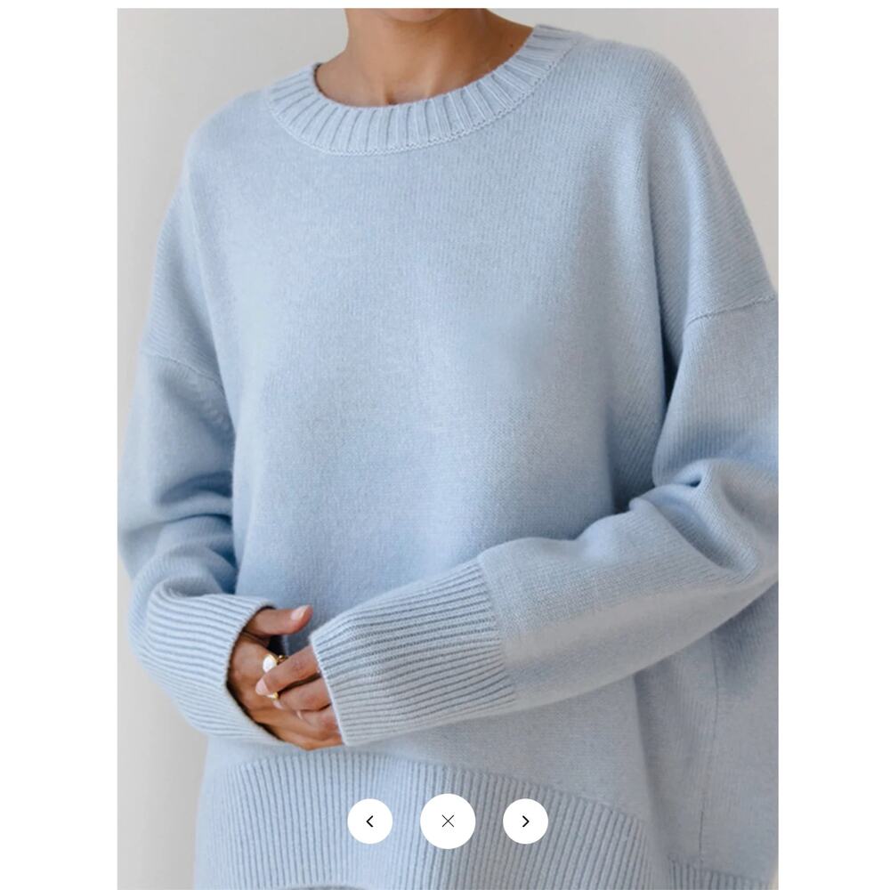 Commense Candyfloss Oversized Pullover Sweater NWT - image 2